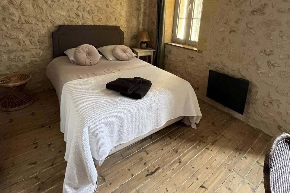 Chambre petit gîte