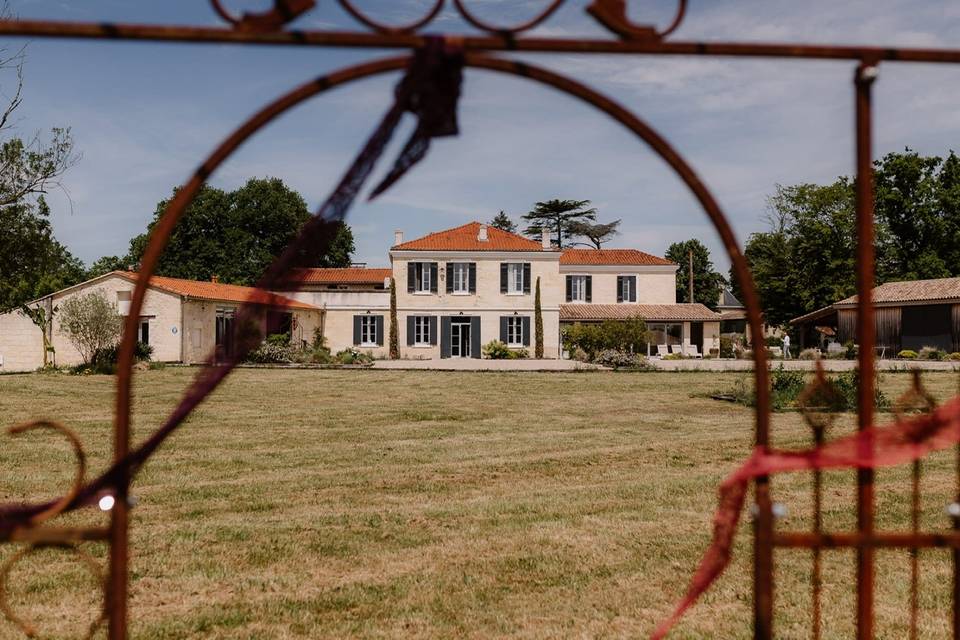 Vu gloriette