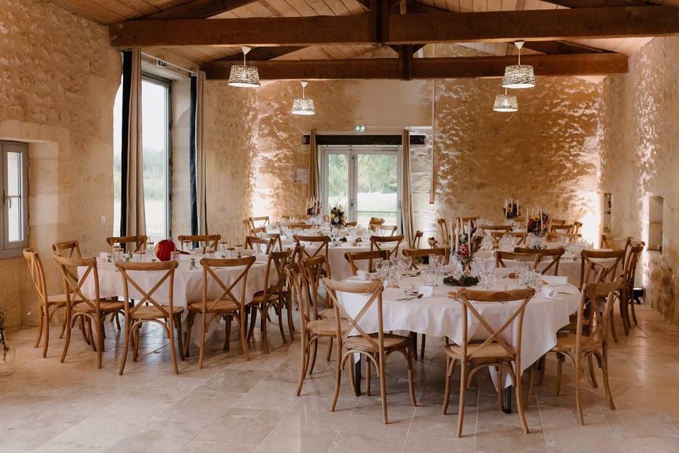 Salle de réception