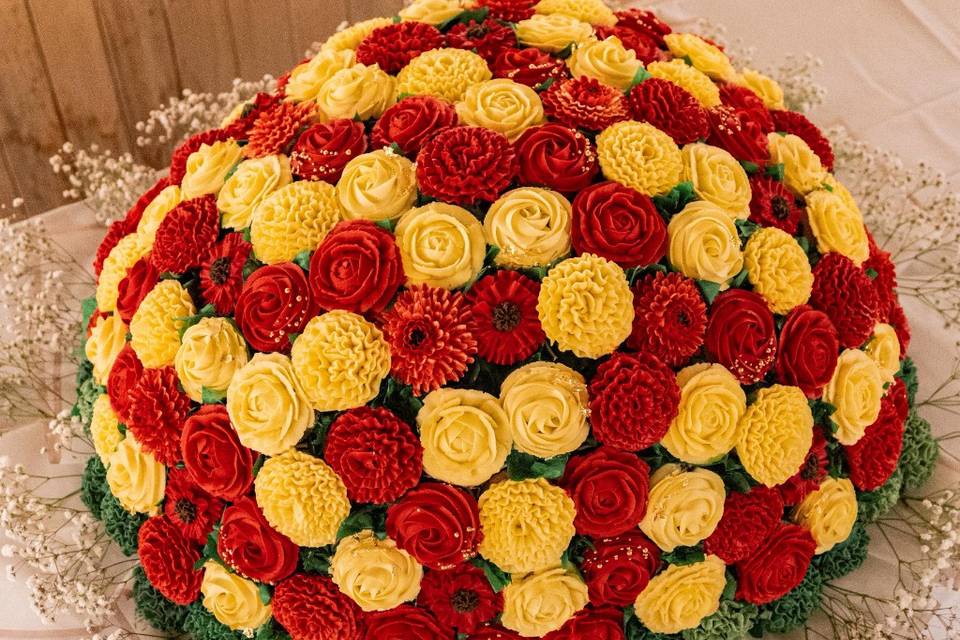 Bouquet géant mariage