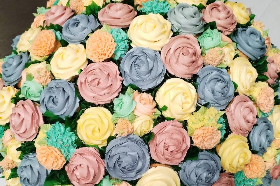Bouquet géant mariage