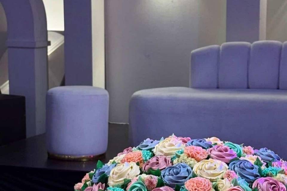 Bouquet géant mariage