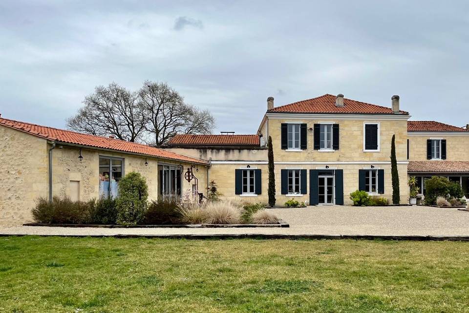Domaine vu de face