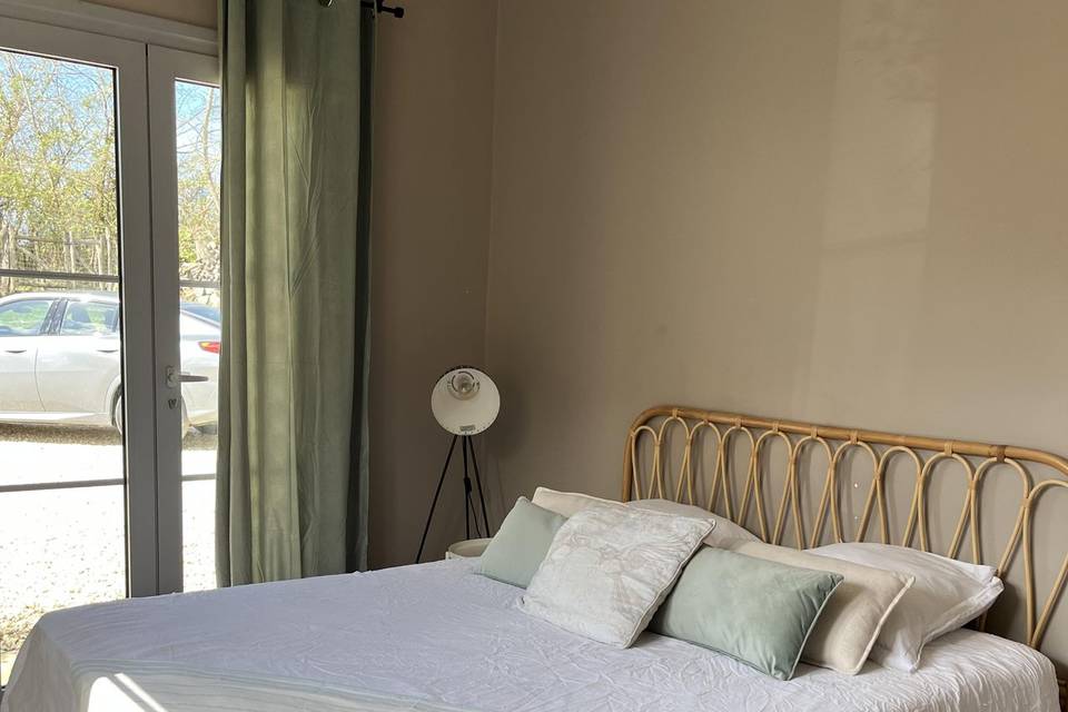 Chambre petit gîte