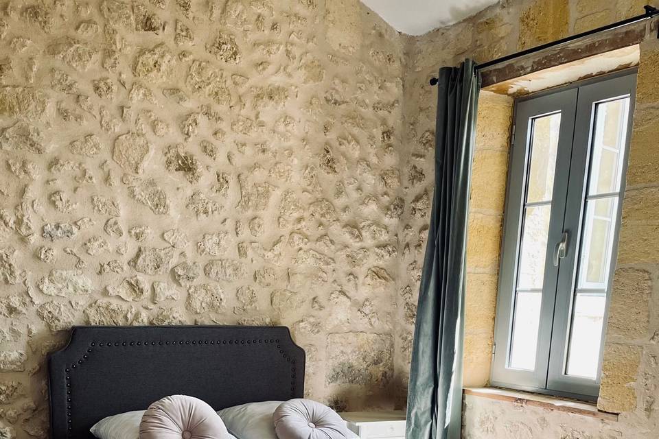 Chambre petit gîte