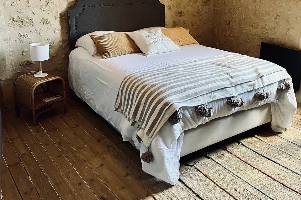 Chambre petit gîte