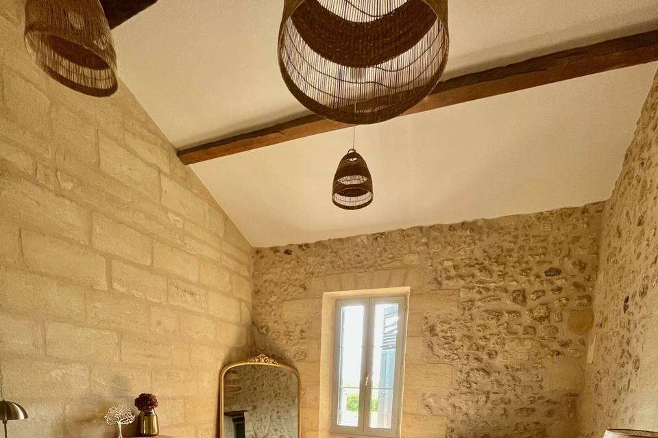 Petit salon maison de Maître