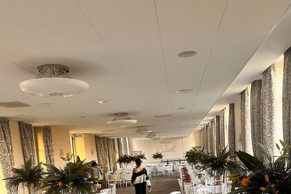 Salle de reception