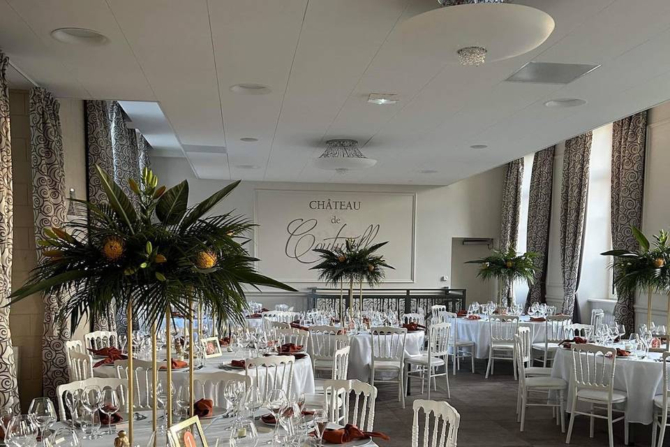 Salle de reception