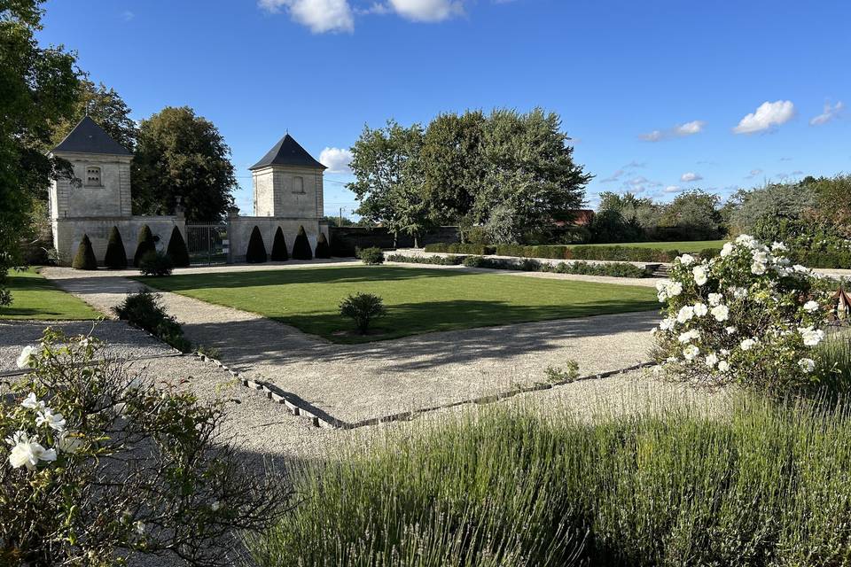 Les jardins
