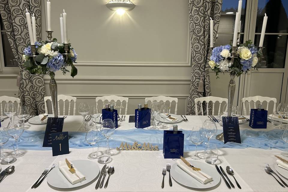 Salle de reception