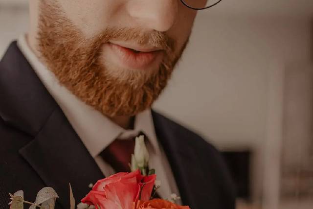 Boutonnière Marié