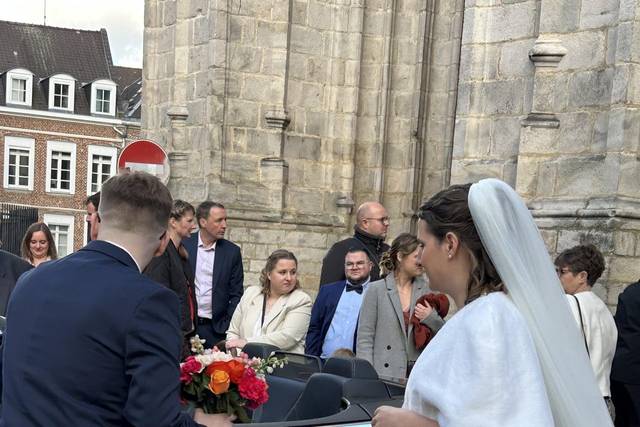 Nos magnifiques mariés
