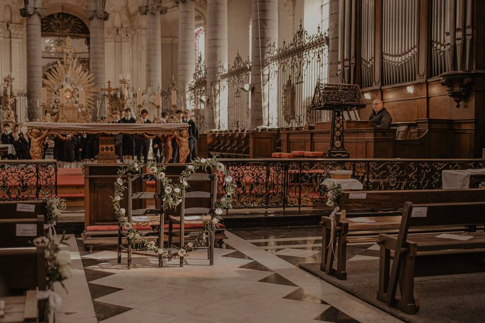 Eglise Mariage
