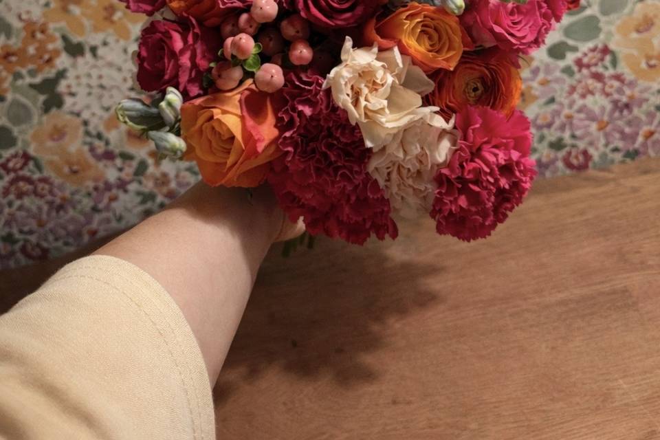 Bouquet de mariée
