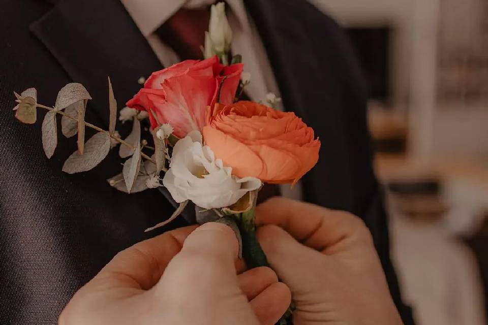 Boutonnière Marié