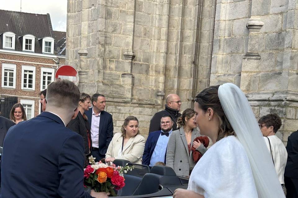 Nos magnifiques mariés