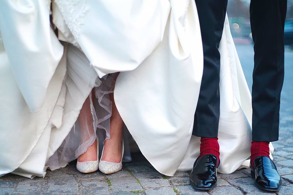 Wedding shoes