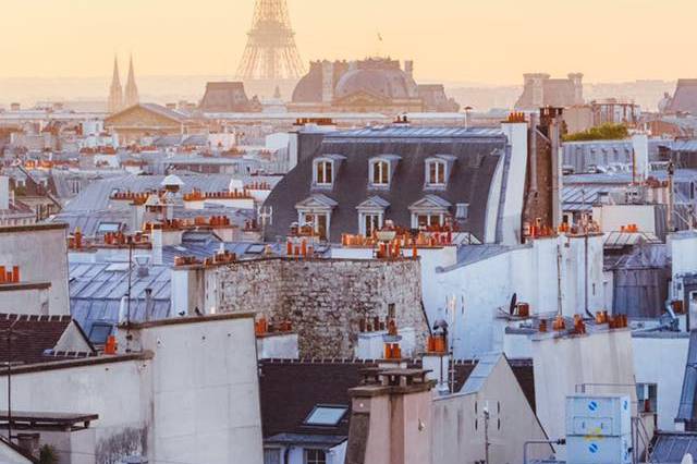 Wedding in Paris