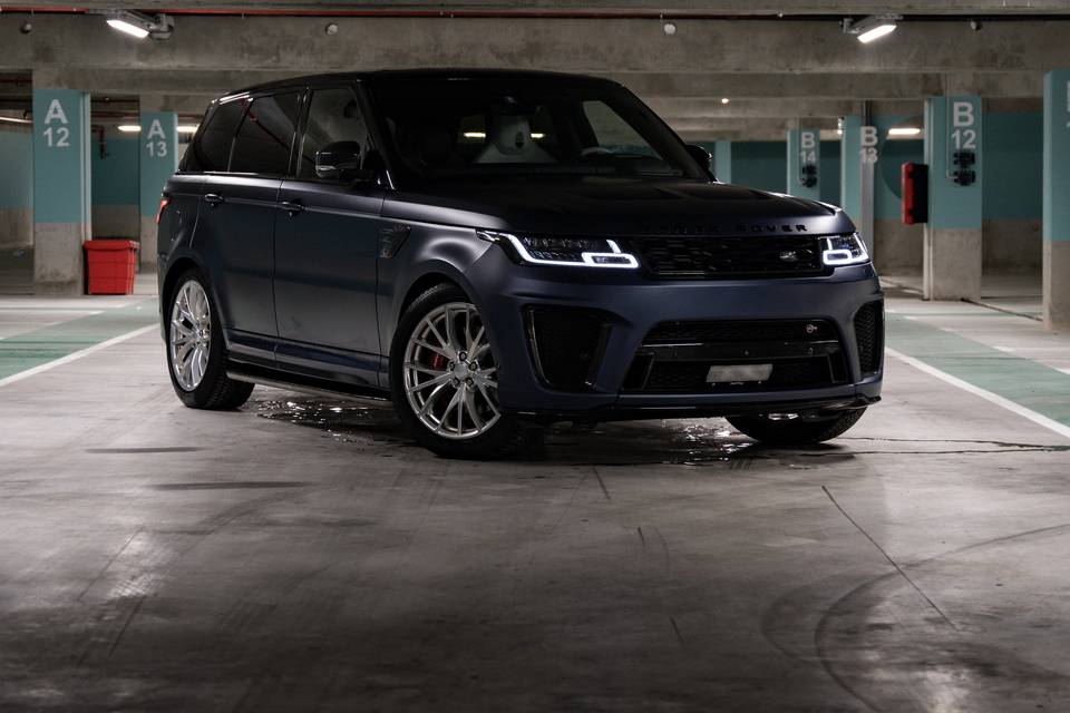 Range rover