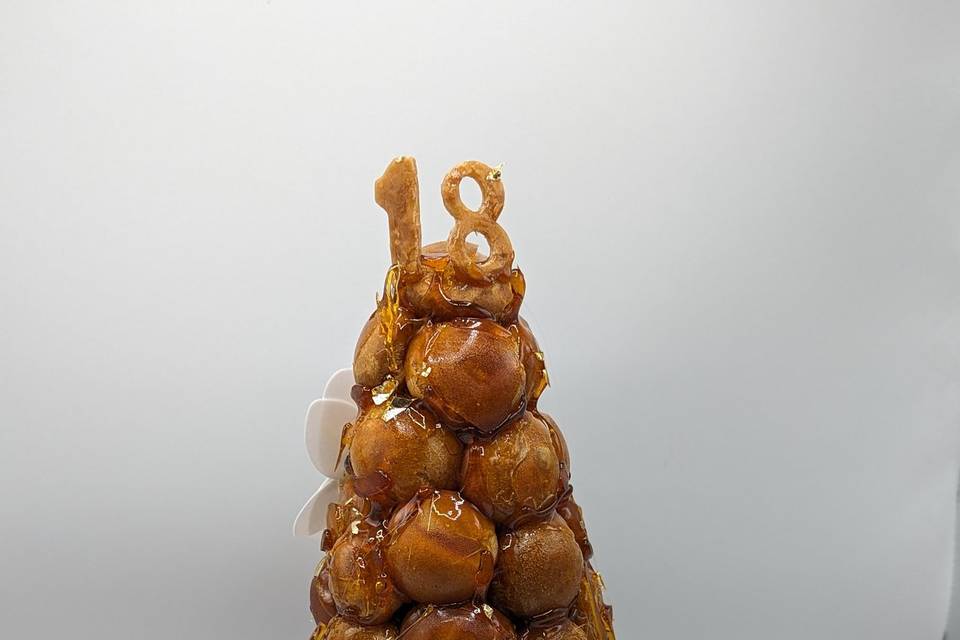 Croquembouche choux vanille