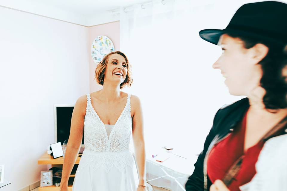 Mariage « immersif »