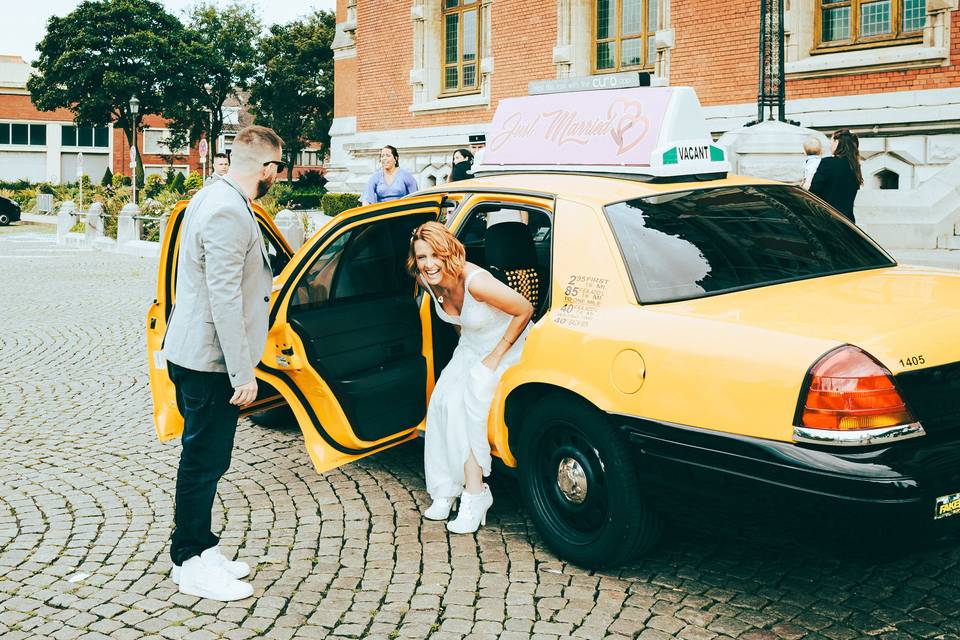 Mariage « immersif »