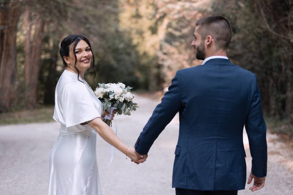 Regard mariée