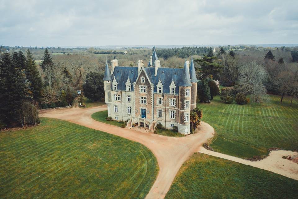 Château de kerambleiz mariage