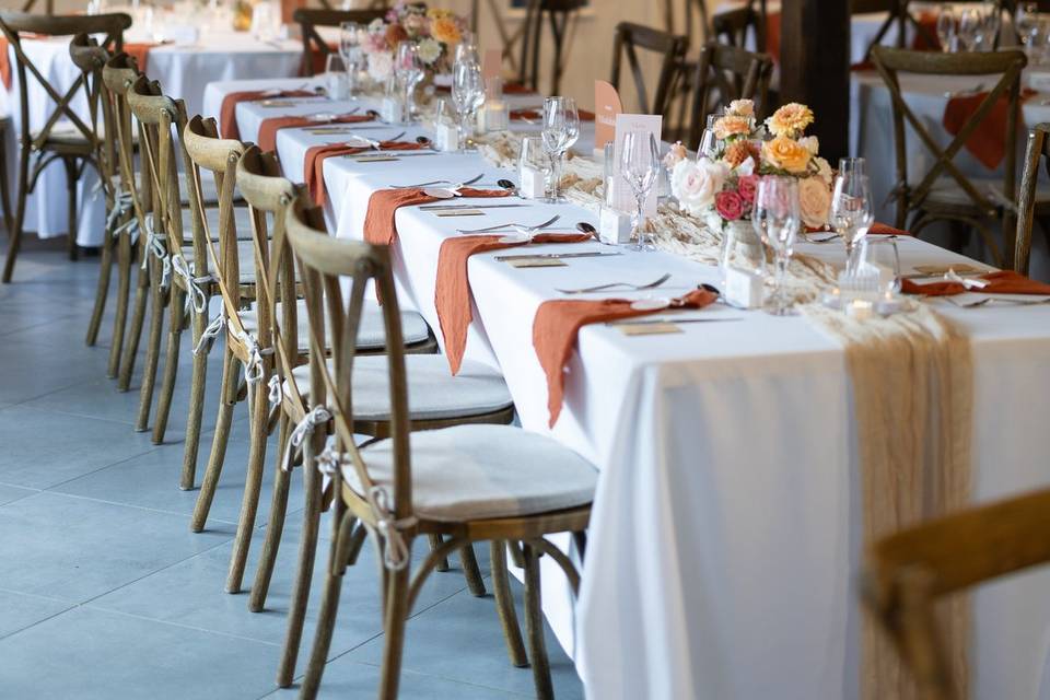 Décoration de tables et salle