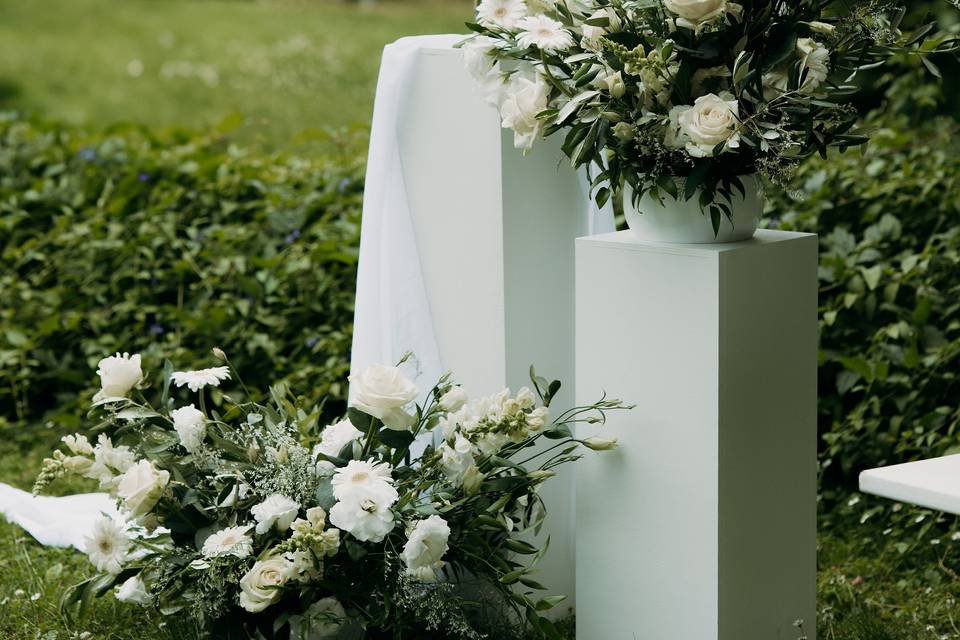 Décoration de cérémonie