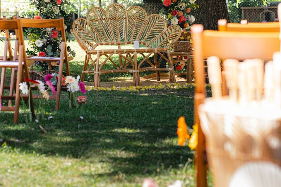 Cérémonie de mariage