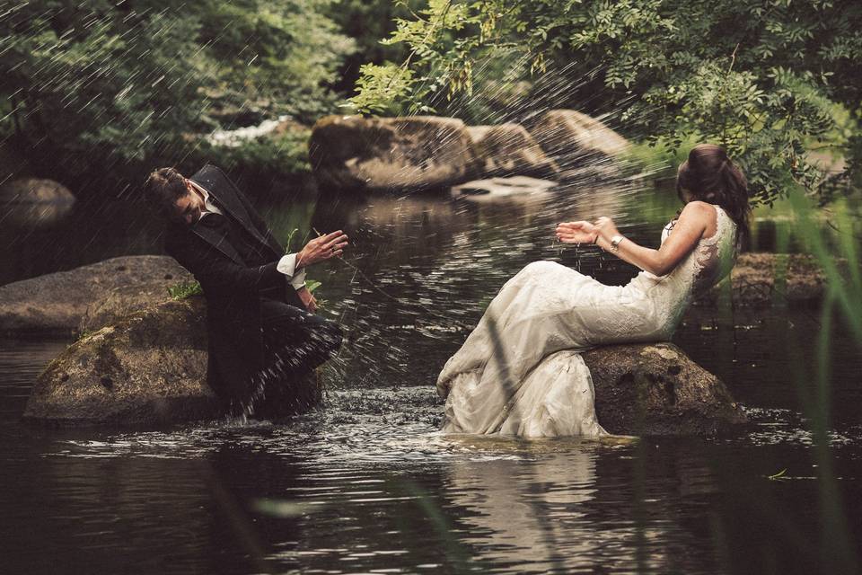 Trash the dress