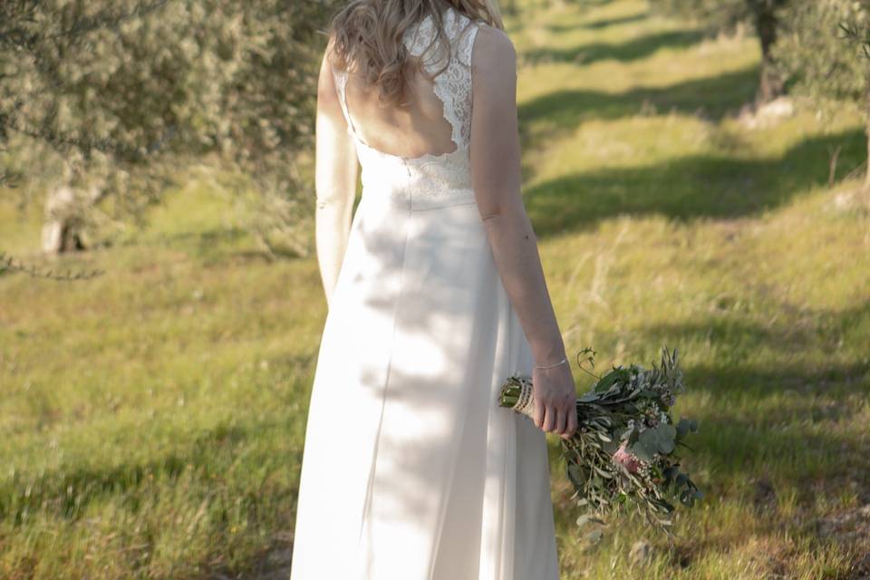 Mariage dans les alpilles