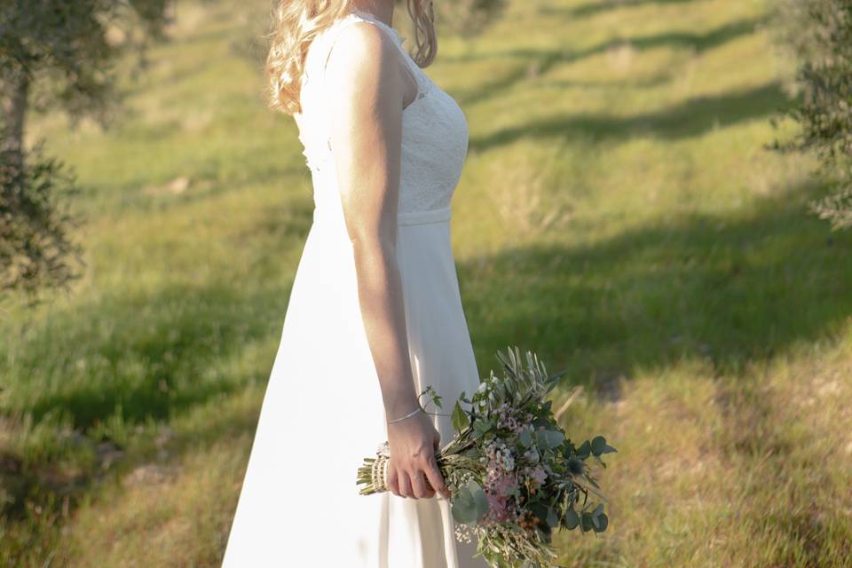 Mariage dans les alpilles