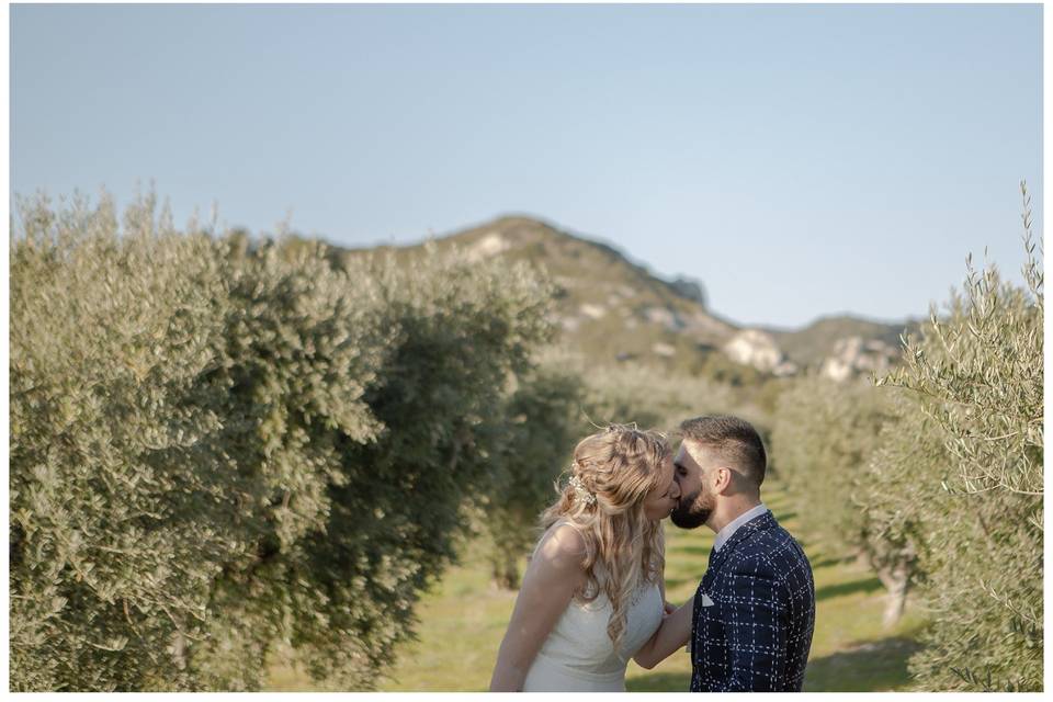 Mariage dans les alpilles