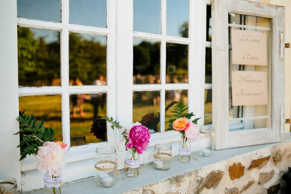 Mariage champêtre - Faucheries