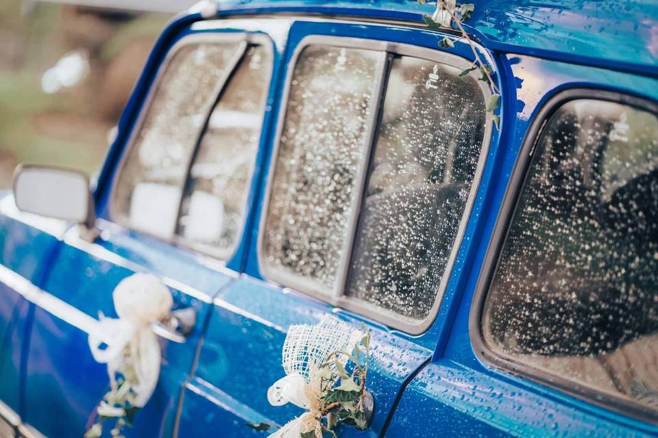 Décoration de voiture