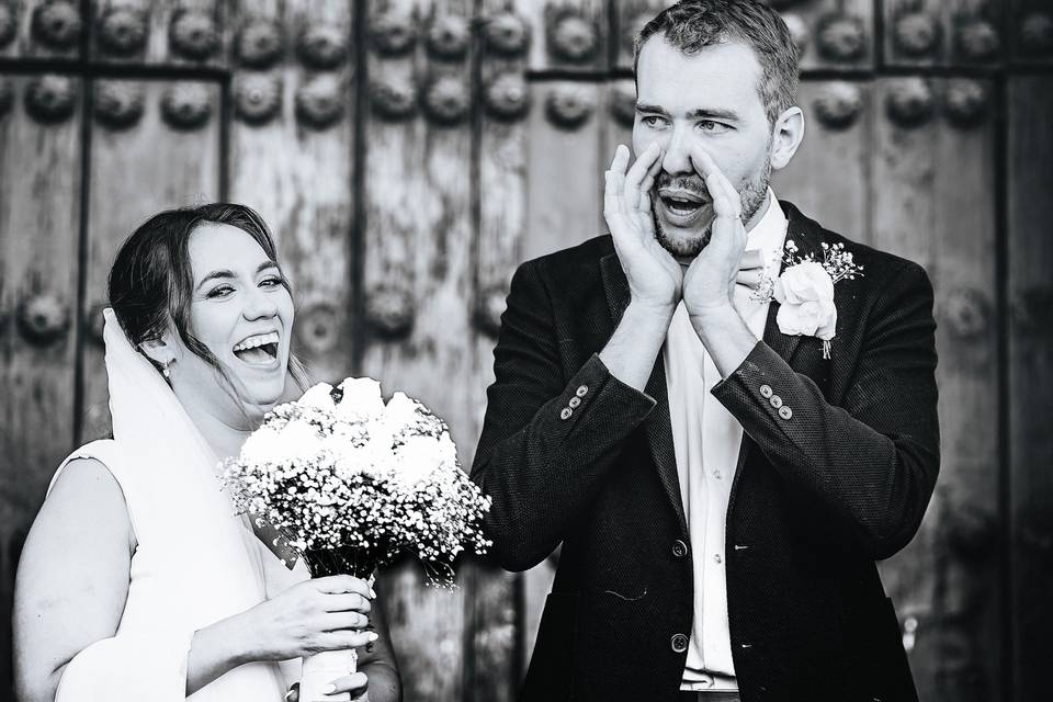 Mariage à l'église