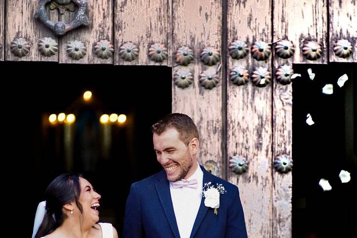 Mariage à l'église
