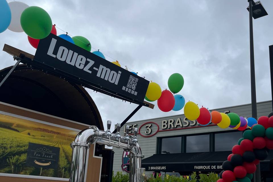 Camion Bière