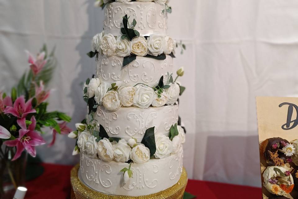 Gâteau de mariage