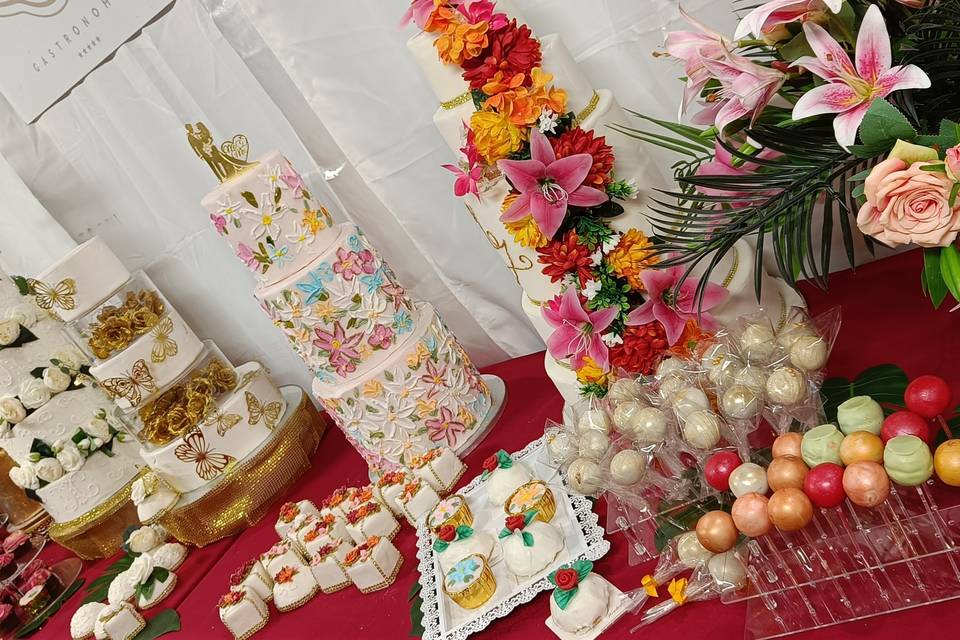 Table de gâteaux