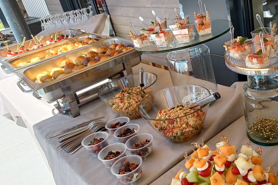 Buffet froid et chaud