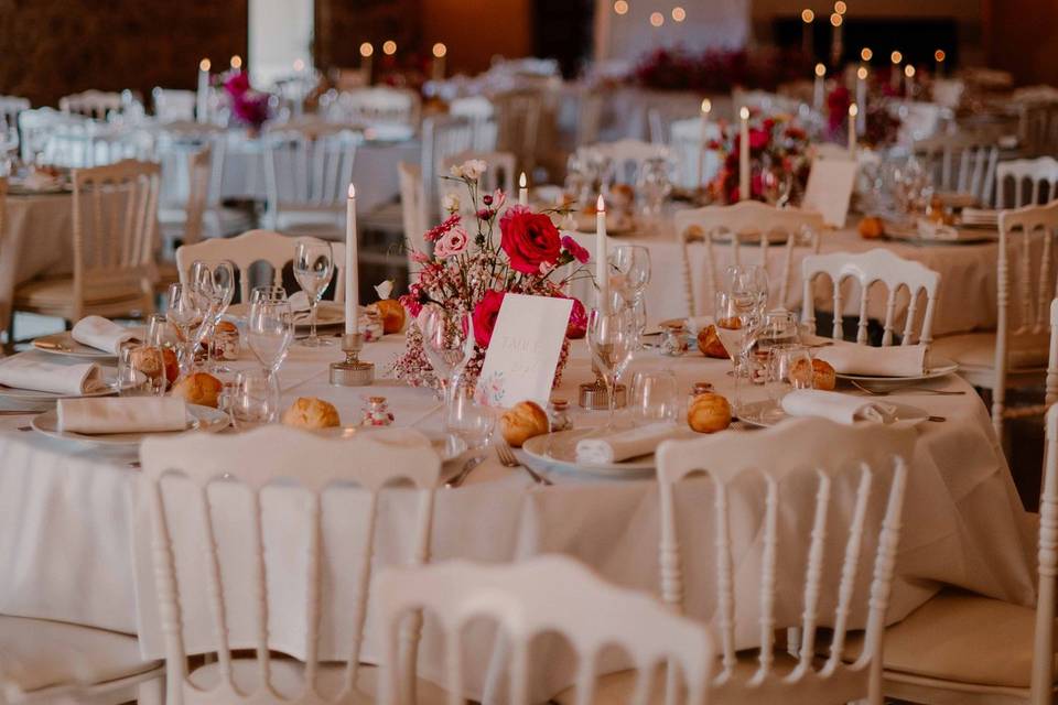 Décoration mariage en Ardèche