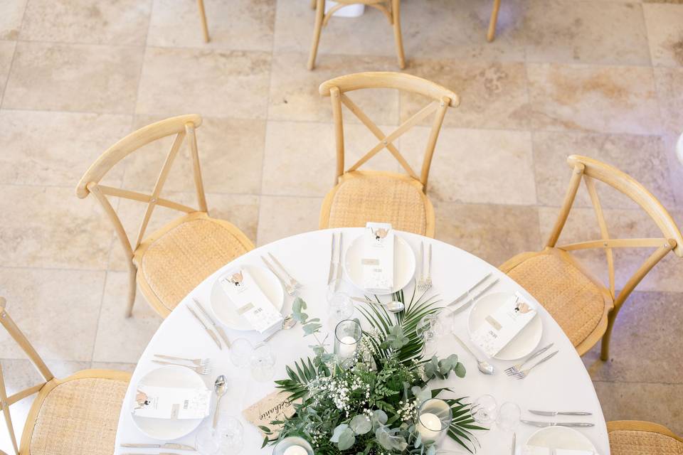 Décoration mariage à Sisteron