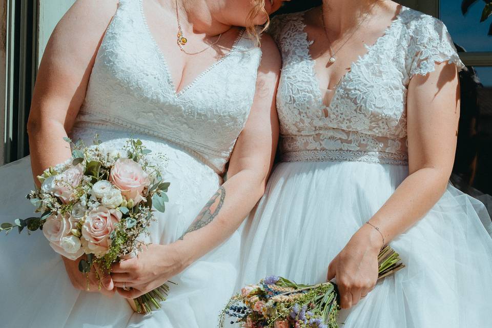 Audrey & Karine