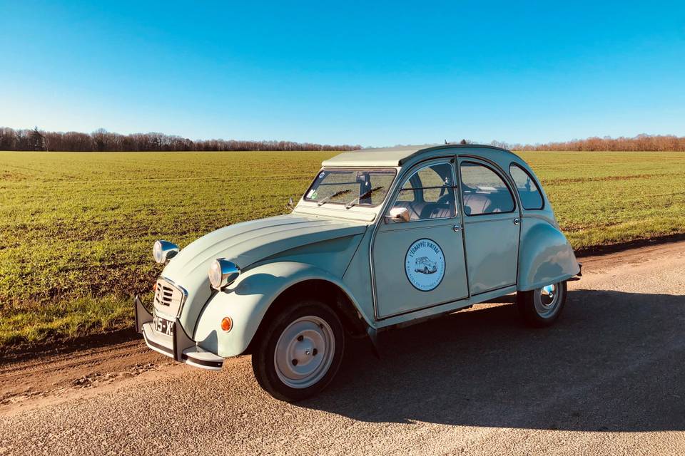 Belle 2CV