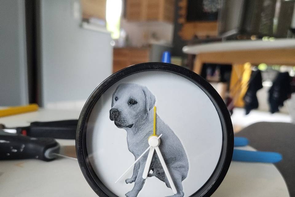 Reveil personnalisé