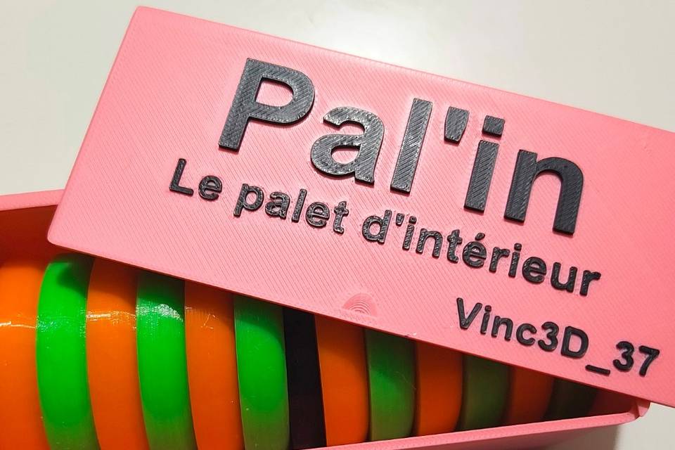 Palet d'intérieur
